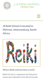 Mobile Screenshot of jsreiki.co.za